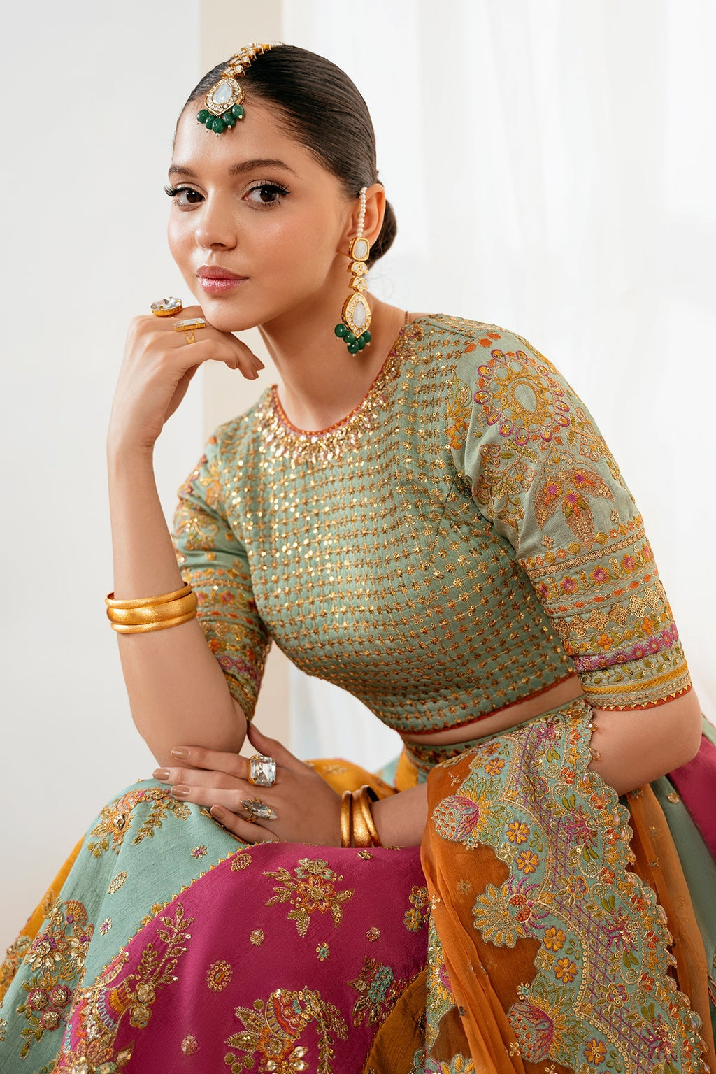 Baroque | Stitched Formals | SF-4036