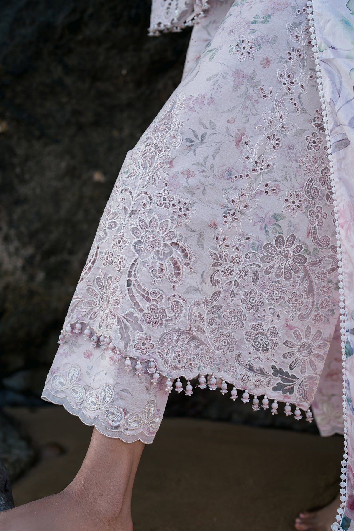 Baroque | Embroidered Lawn | SF-4130