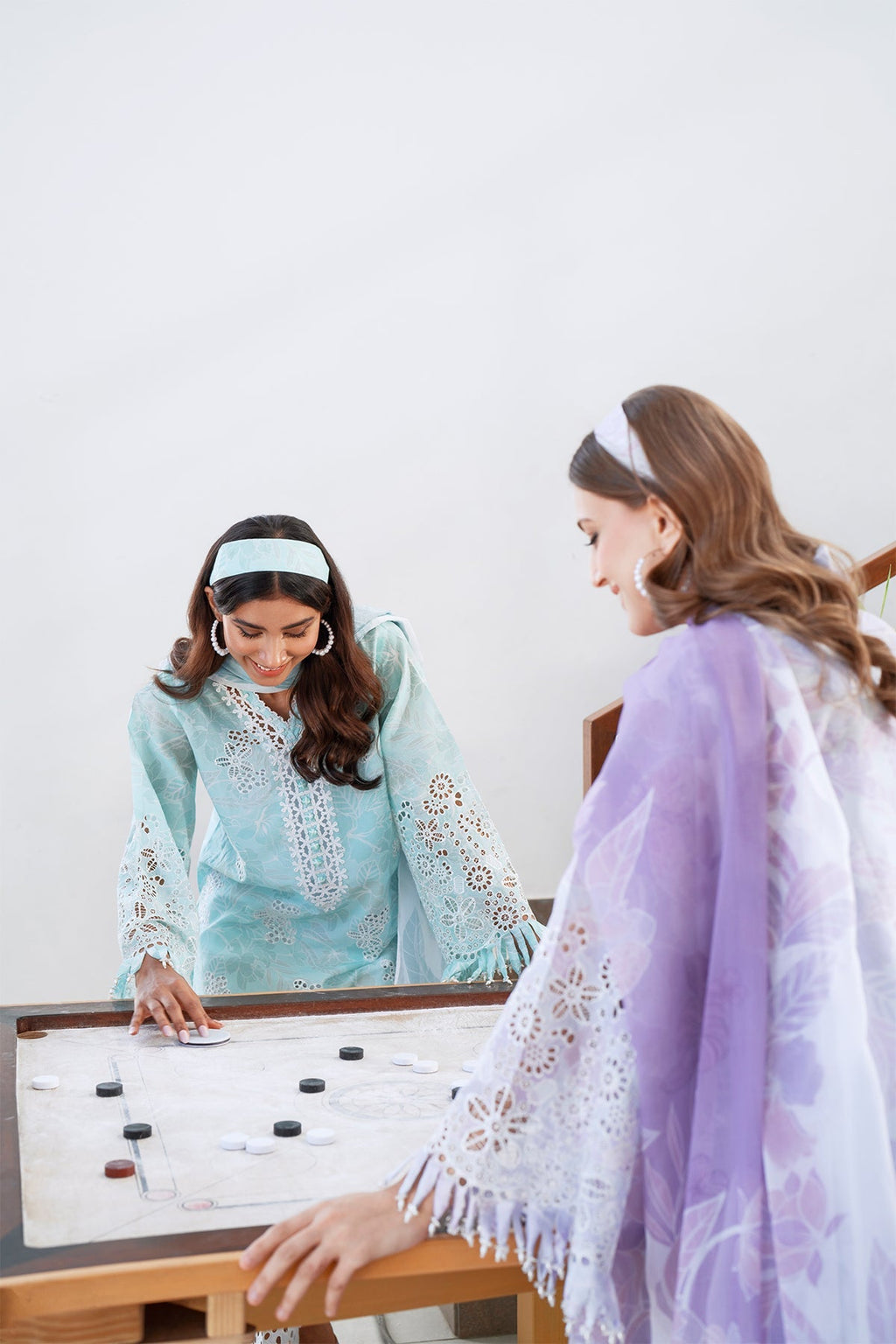Baroque | Embroidered Lawn | SF-4073