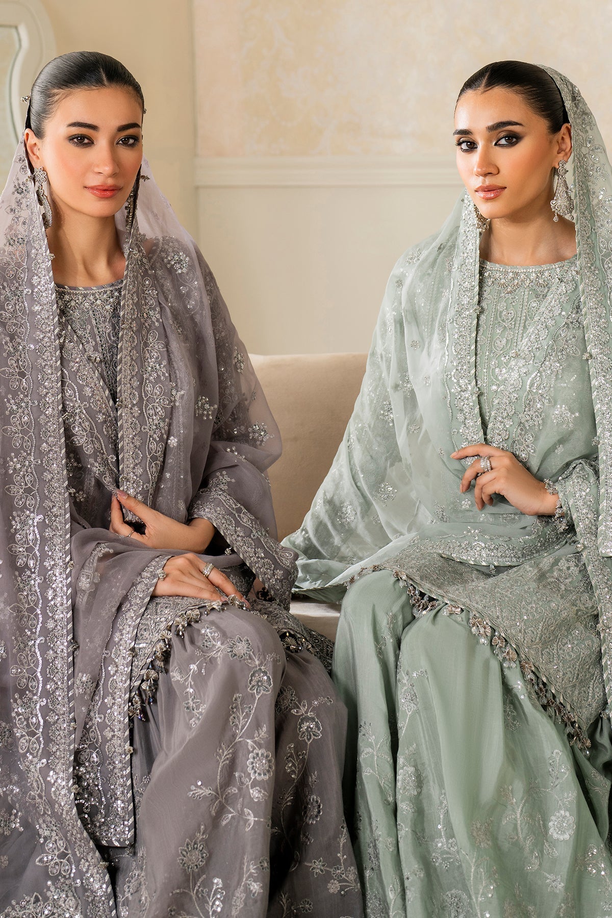 Baroque | Stitched Formals | SF-4161