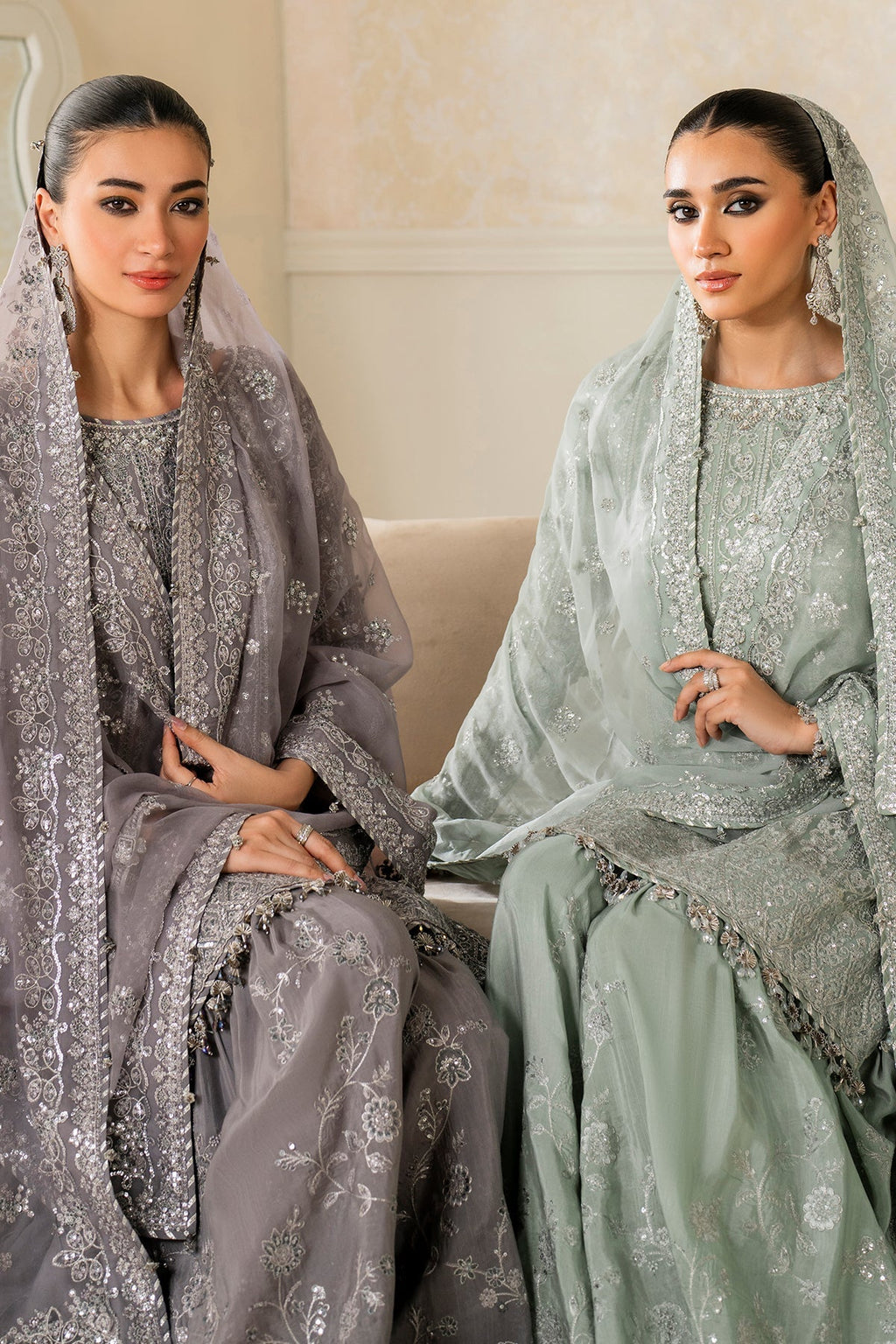 Baroque | Stitched Formals | SF-4160