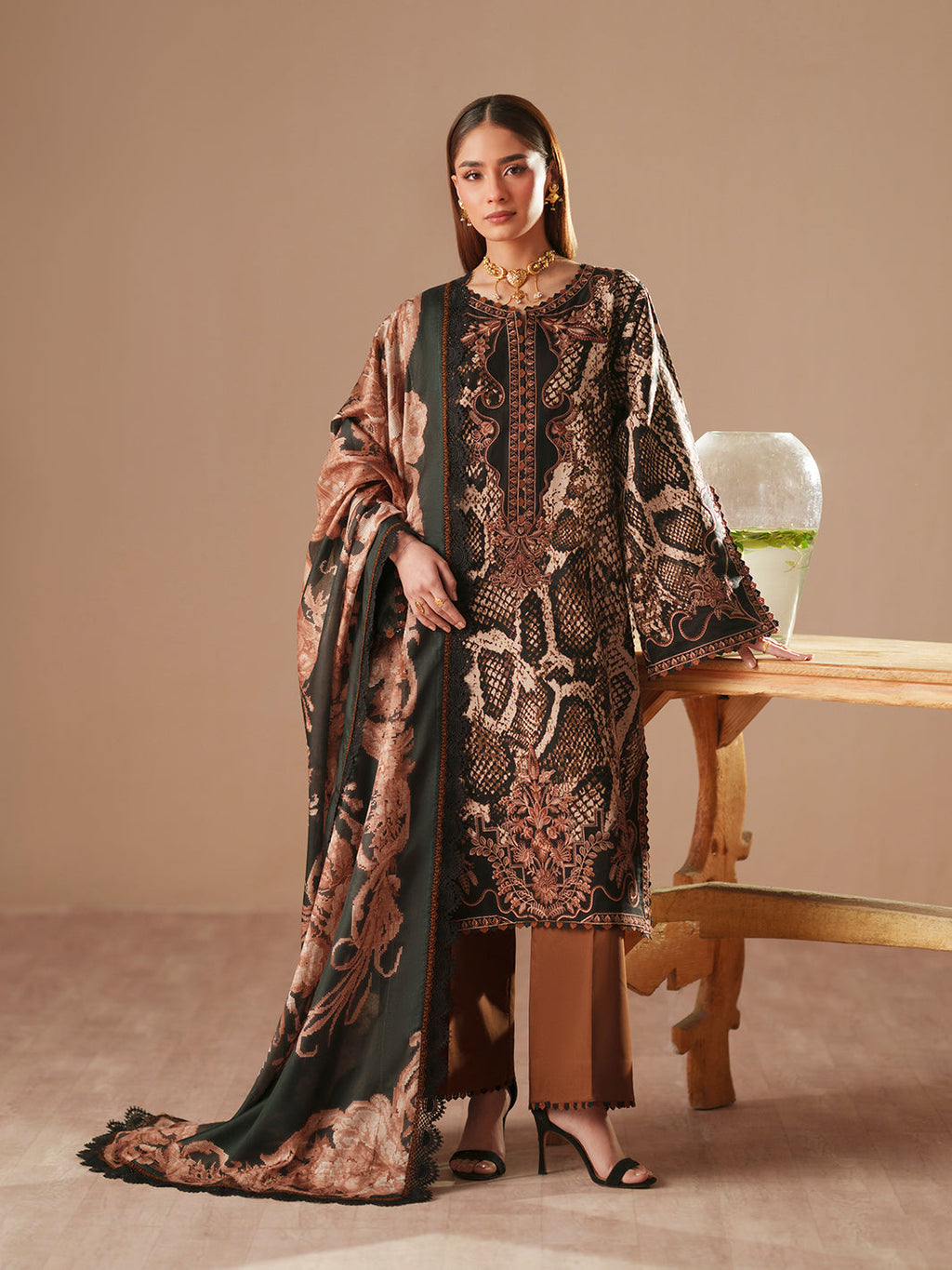 Bin Ilyas | Jojo Summer '26 | 83A | 3 PC Lawn