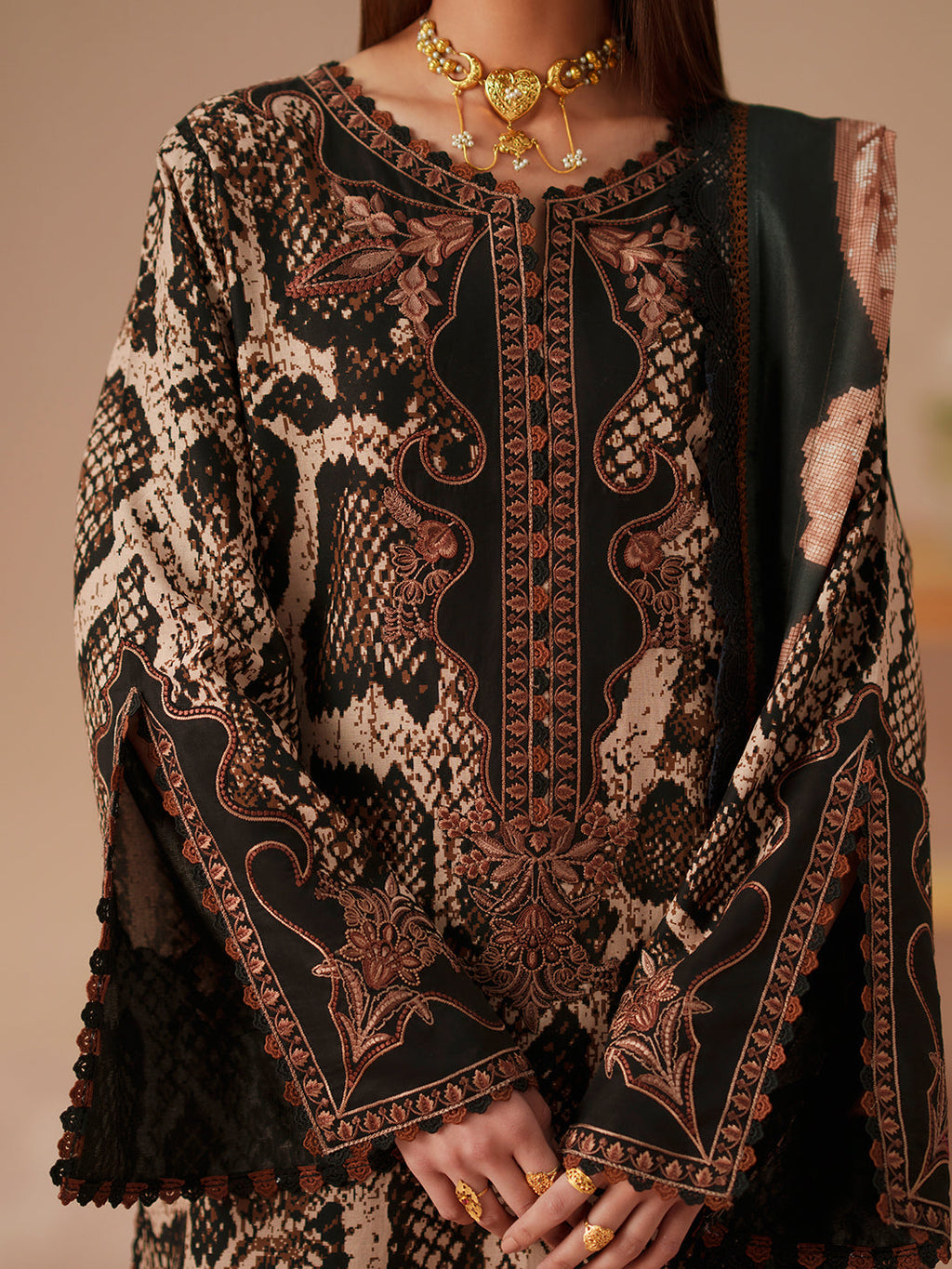 Bin Ilyas | Jojo Summer '26 | 83A | 3 PC Lawn