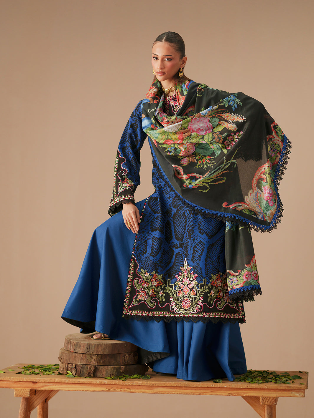 Bin Ilyas | Jojo Summer '26 | 83B | 3 PC Lawn