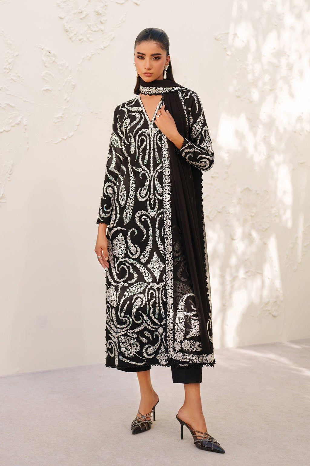 Baroque | Stitched Formals | SF-4381