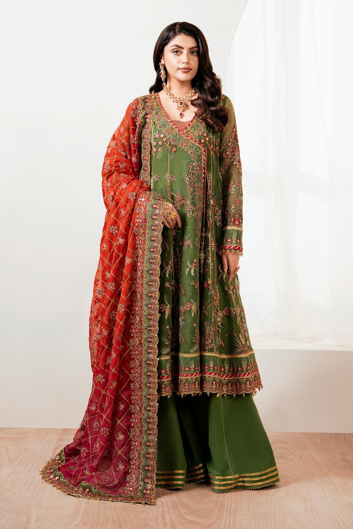 Baroque | Stitched Formals | SF-4037