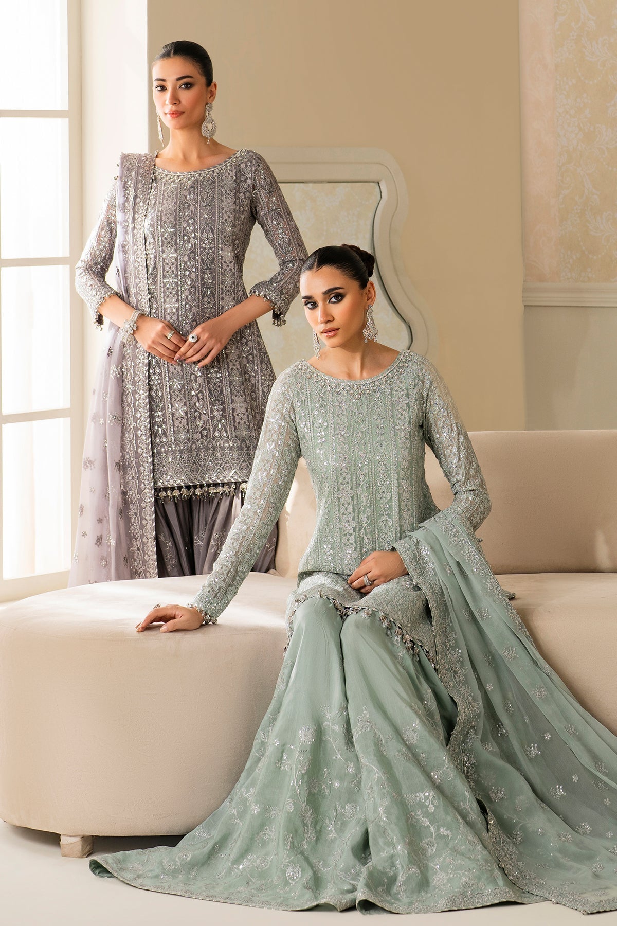 Baroque | Stitched Formals | SF-4160