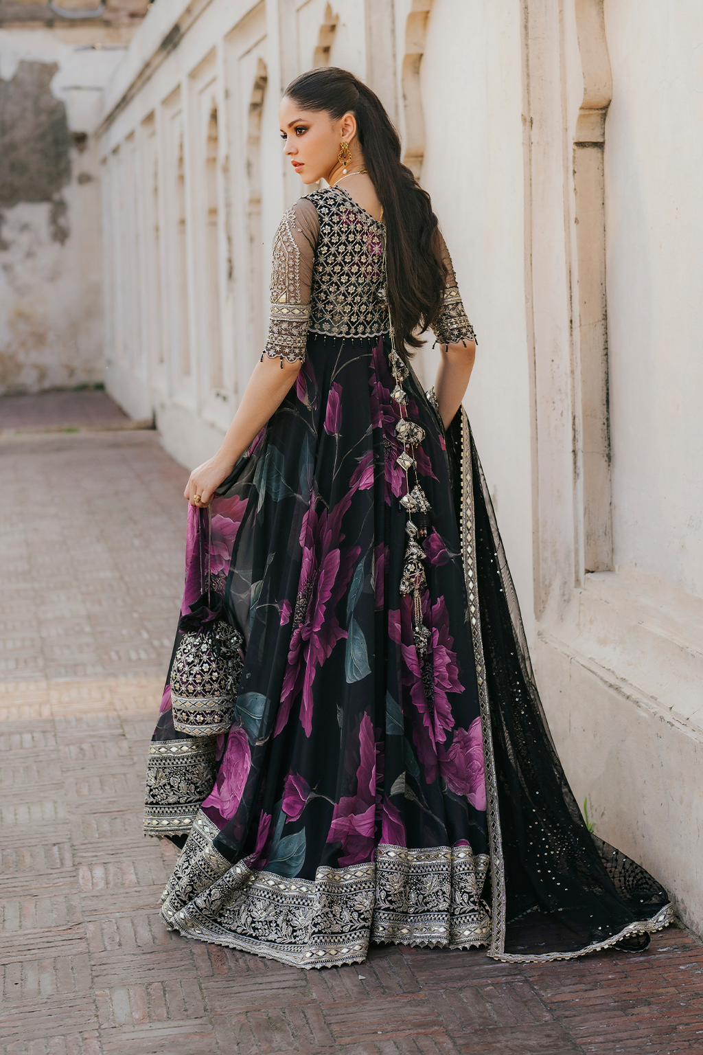 Iznik | Exclusive Formals | UE-321 Printed Chiffon