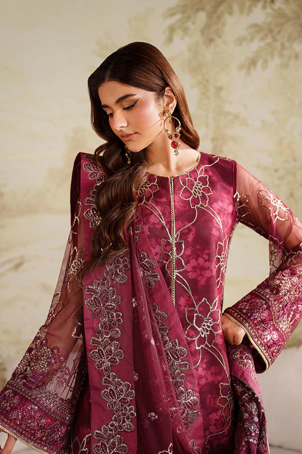 Zarif | Zaneera Printed & Embroidered Formals | ZRF-ZPE-07 FALEK