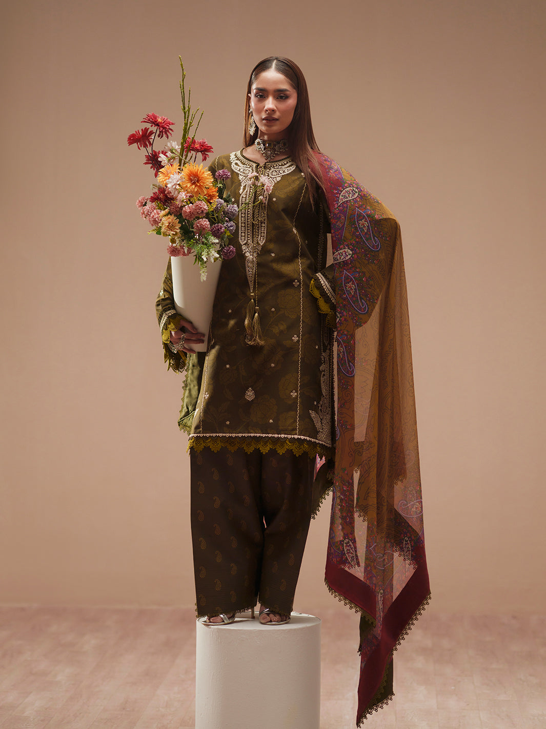 Bin Ilyas | Jojo Summer '26 | 84A | 3 PC Lawn