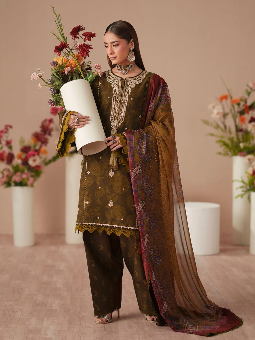 Bin Ilyas | Jojo Summer '26 | 84A | 3 PC Lawn