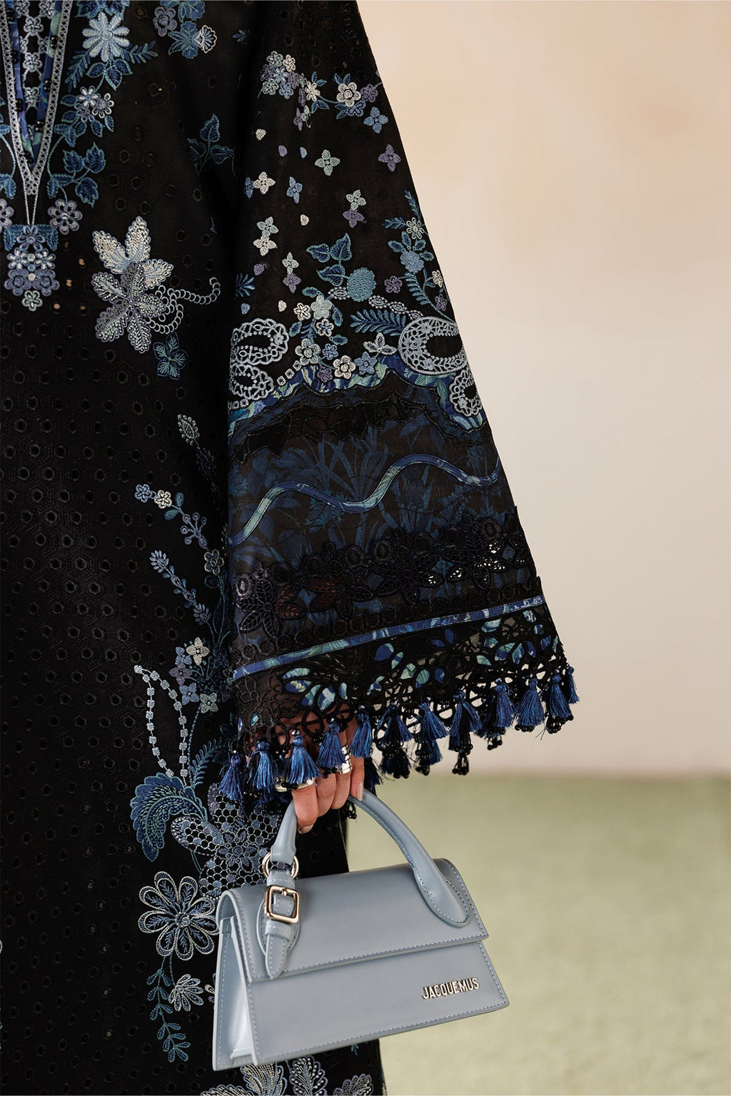 Baroque | Edit Lawn’26 | EMBROIDERED LAWN EL26-D08 UNSTITCHED