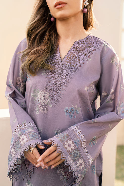 Baroque | Luxury Pret 24 | LAWN UF-600 - House Of Anaya