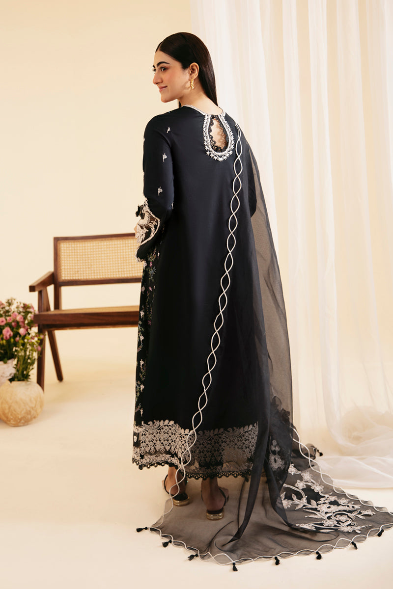 Qalamkar | Qlinekari Luxury Lawn | SQ-03 MARWA - House Of Anaya