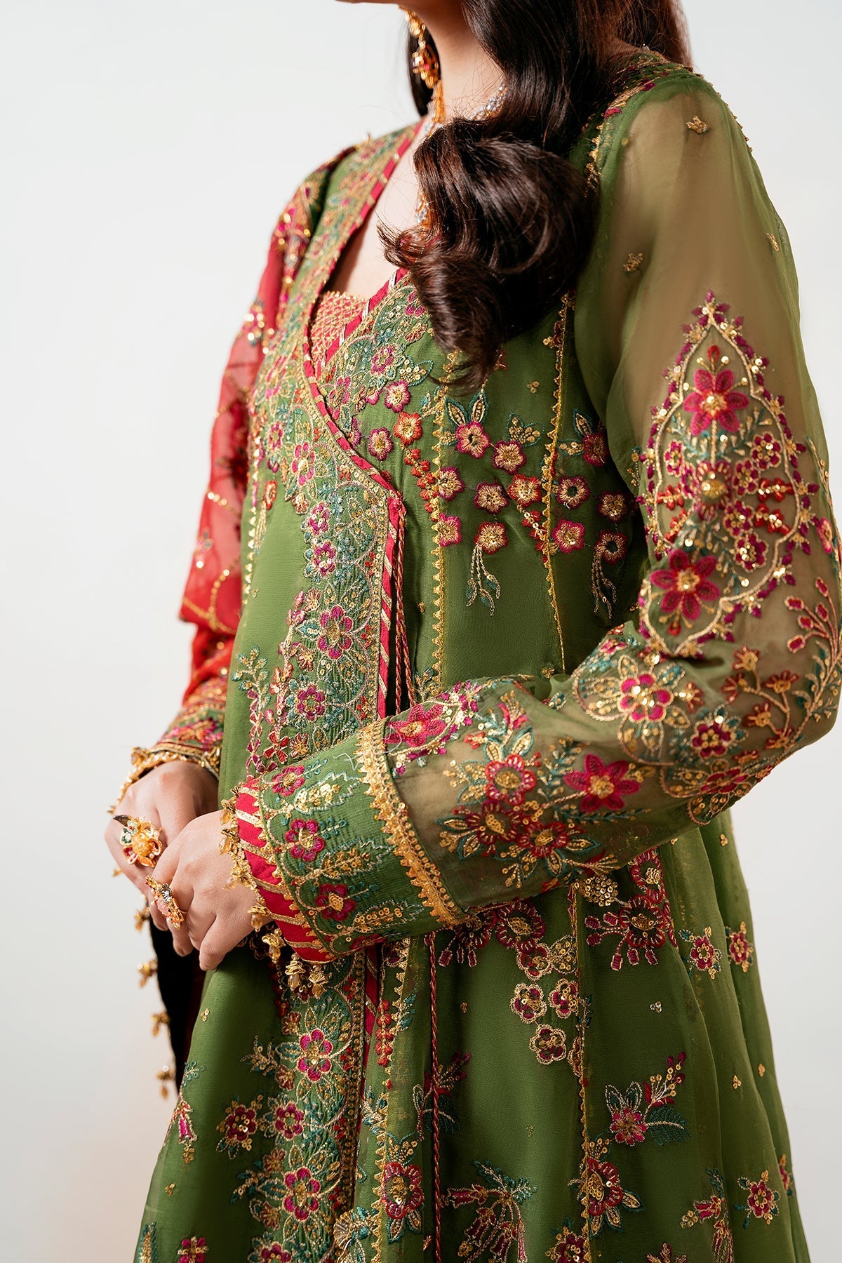 Baroque | Stitched Formals | SF-4037