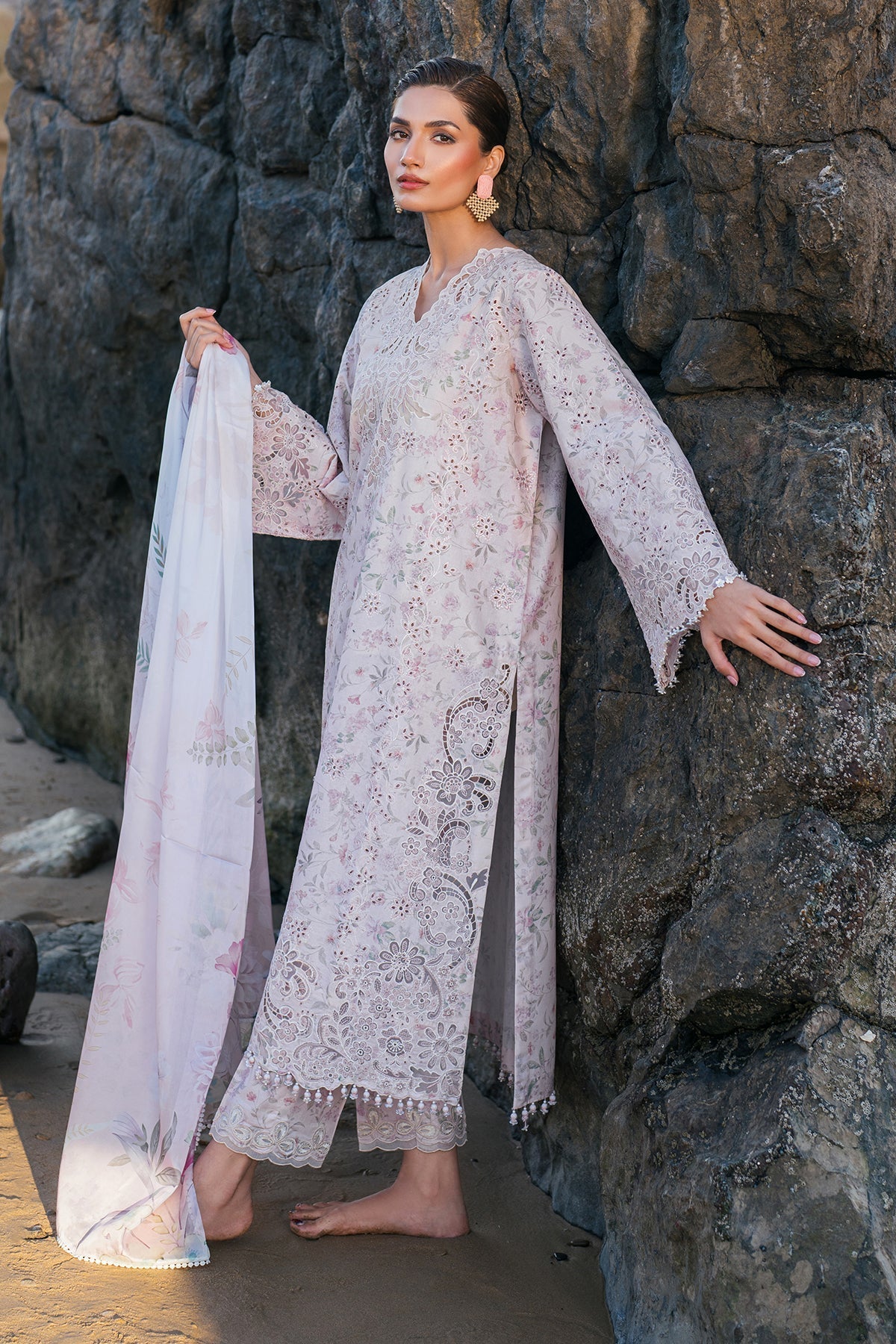 Baroque | Embroidered Lawn | SF-4130