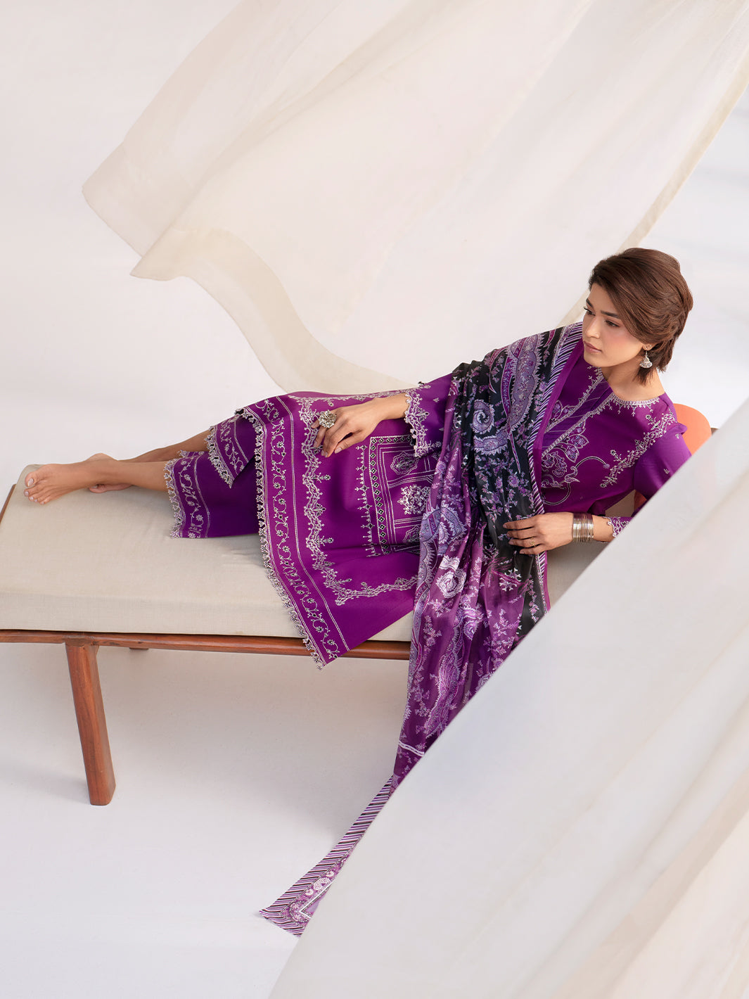 Bin Ilyas | Aaina Summer Edit 25 | 85 - A