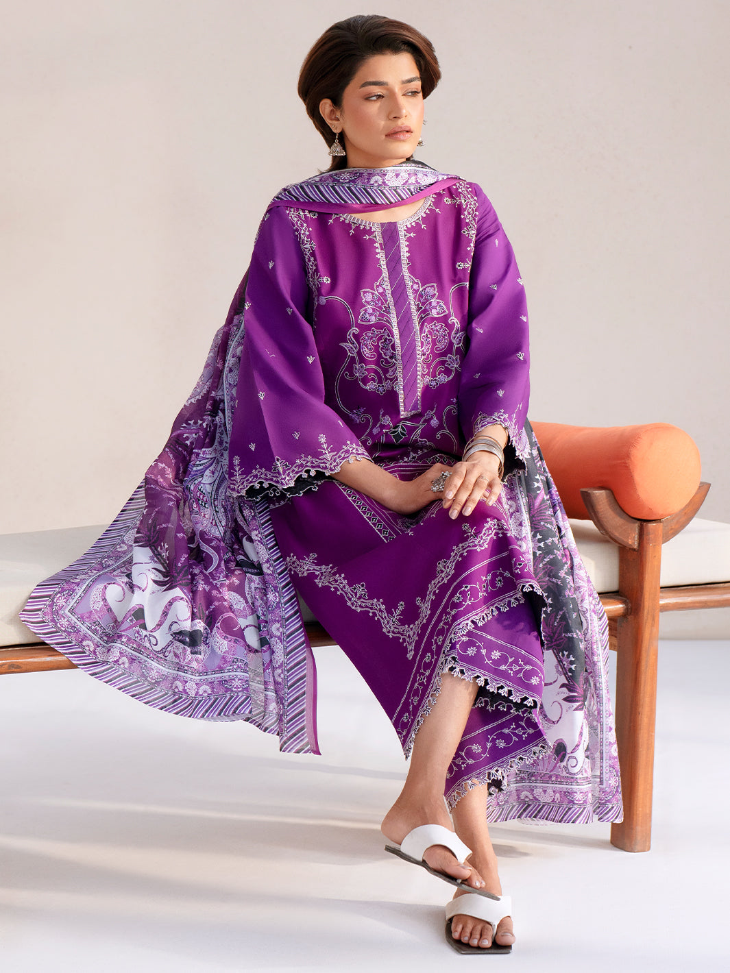 Bin Ilyas | Aaina Summer Edit 25 | 85 - A