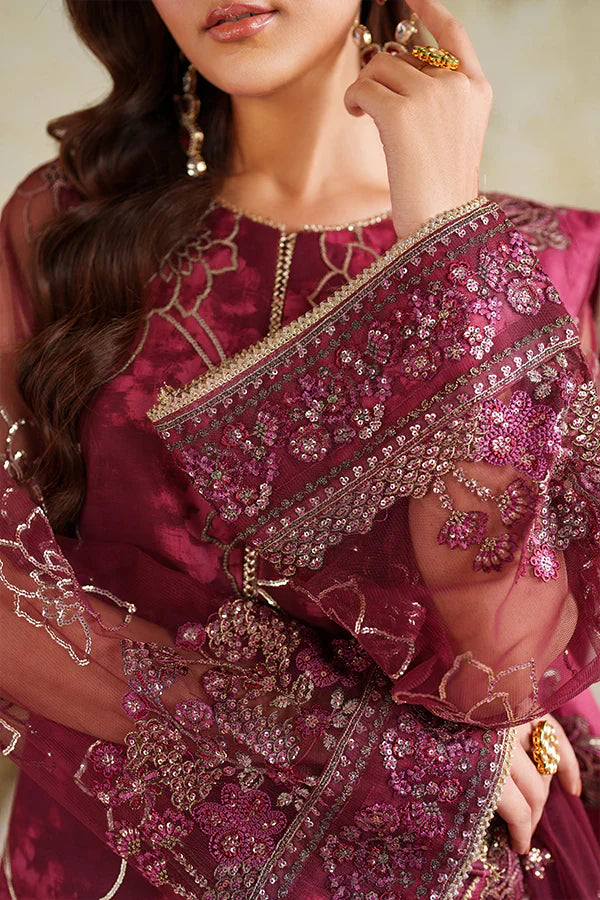 Zarif | Zaneera Printed & Embroidered Formals | ZRF-ZPE-07 FALEK