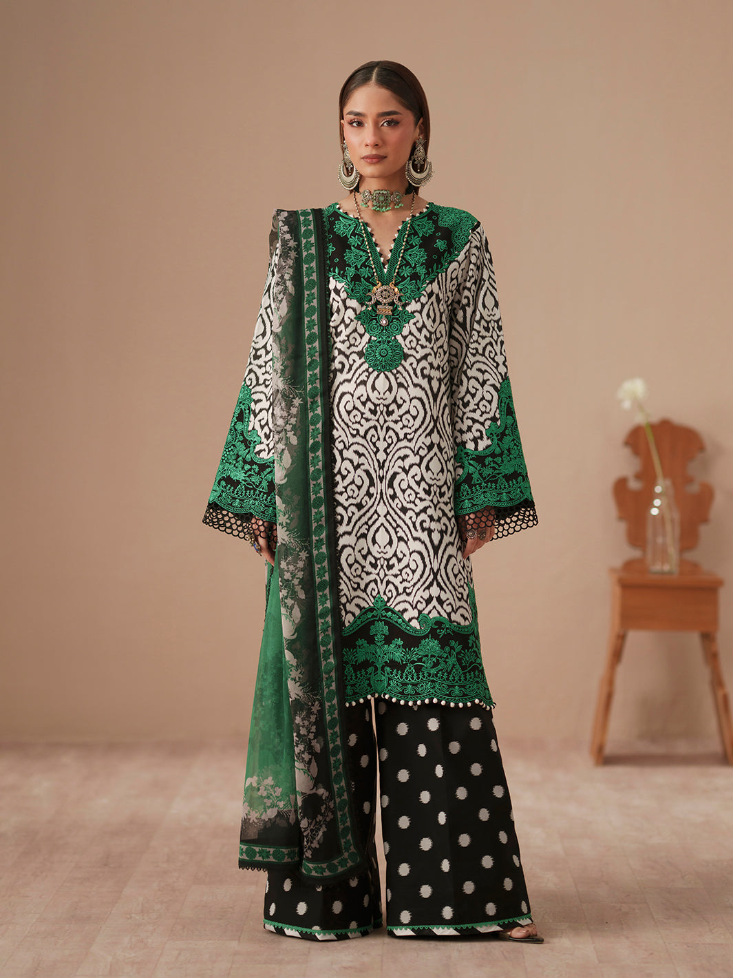 Bin Ilyas | Jojo Summer '26 | 85A | 3 PC Lawn