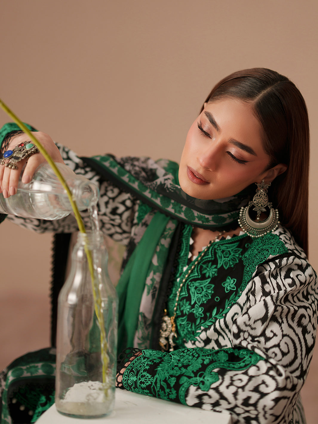 Bin Ilyas | Jojo Summer '26 | 85A | 3 PC Lawn