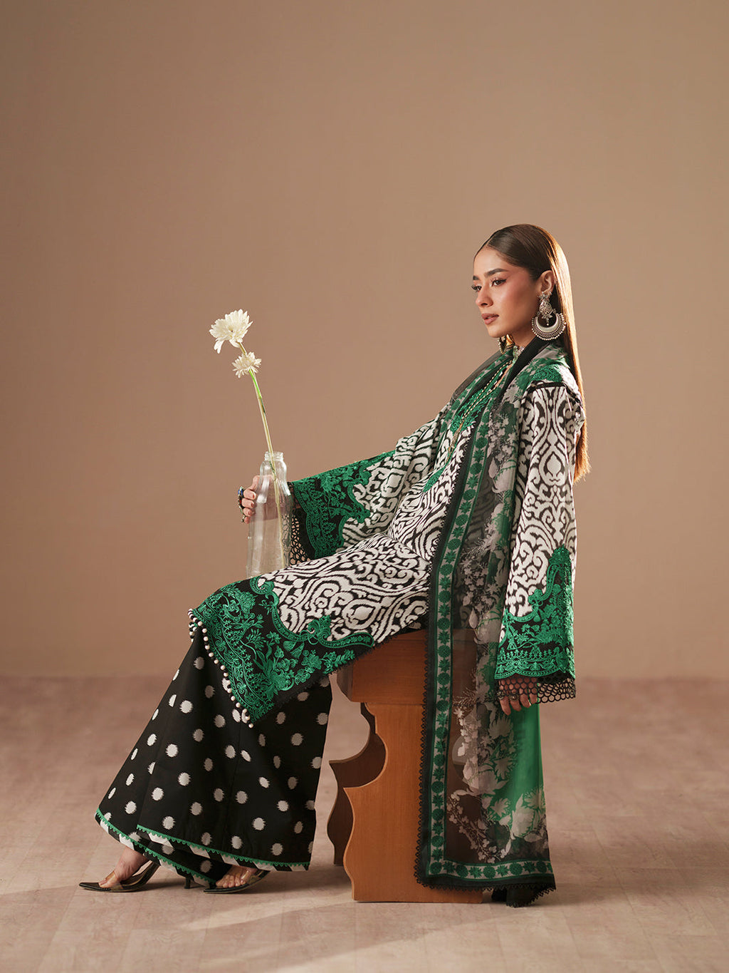 Bin Ilyas | Jojo Summer '26 | 85A | 3 PC Lawn