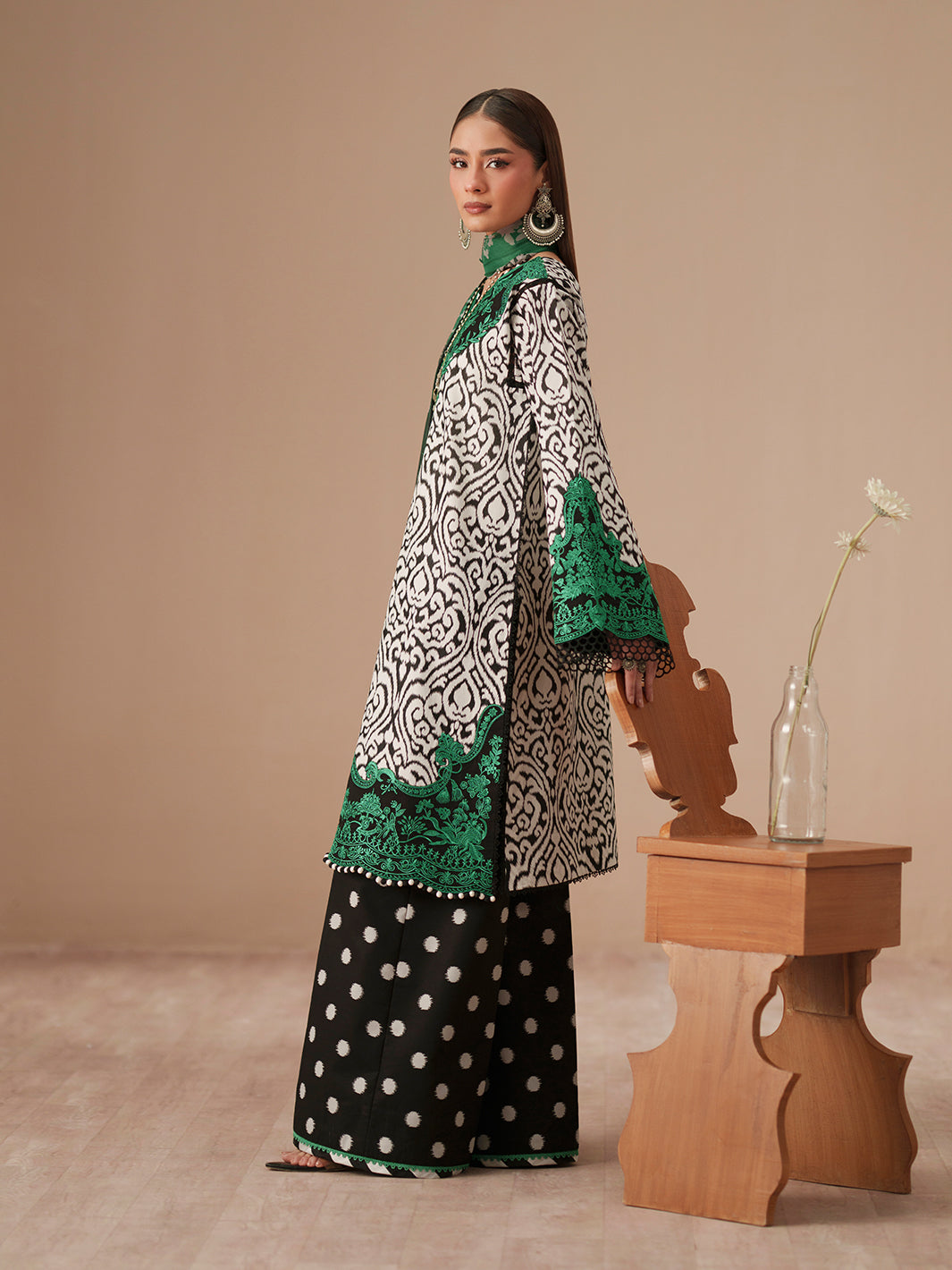 Bin Ilyas | Jojo Summer '26 | 85A | 3 PC Lawn