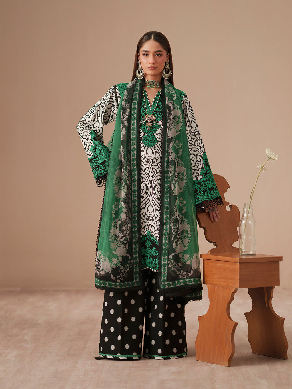 Bin Ilyas | Jojo Summer '26 | 85A | 3 PC Lawn