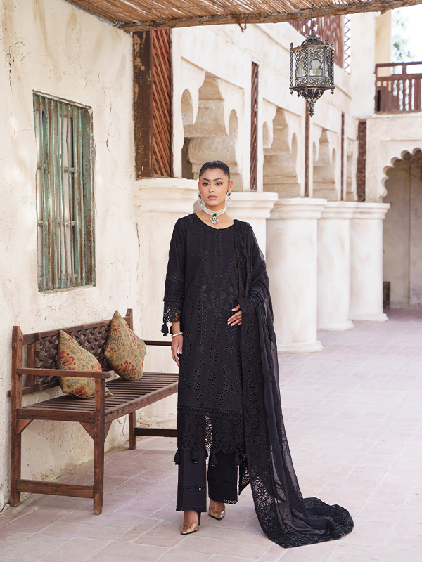 Zebtan | Zeenat Luxury Lawn Eid Collection | ZL 07 - Riwayat-e-Khas