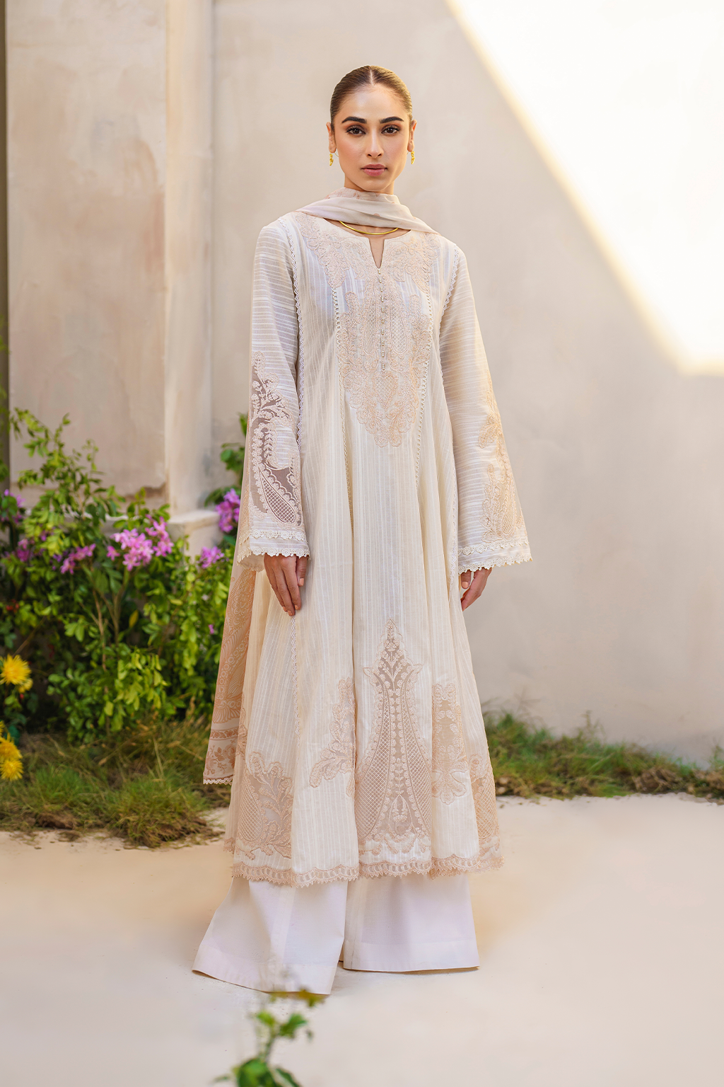 Iznik | Festive lawn 24 | SFL-03 - House Of Anaya