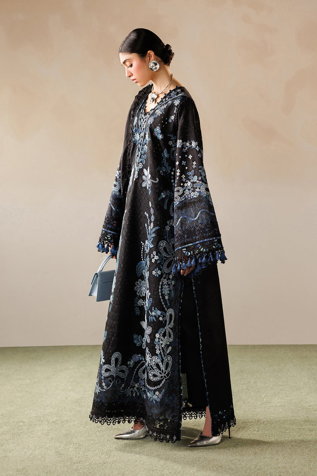 Baroque | Edit Lawn’26 | EMBROIDERED LAWN EL26-D08 UNSTITCHED