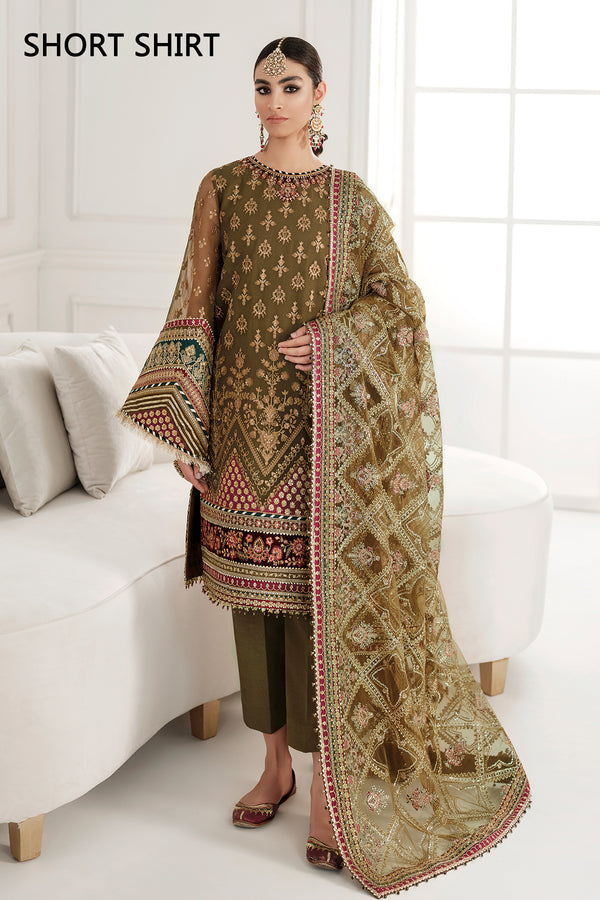 Baroque | Luxury Collection | EMBROIDERED CHIFFON CH10-06