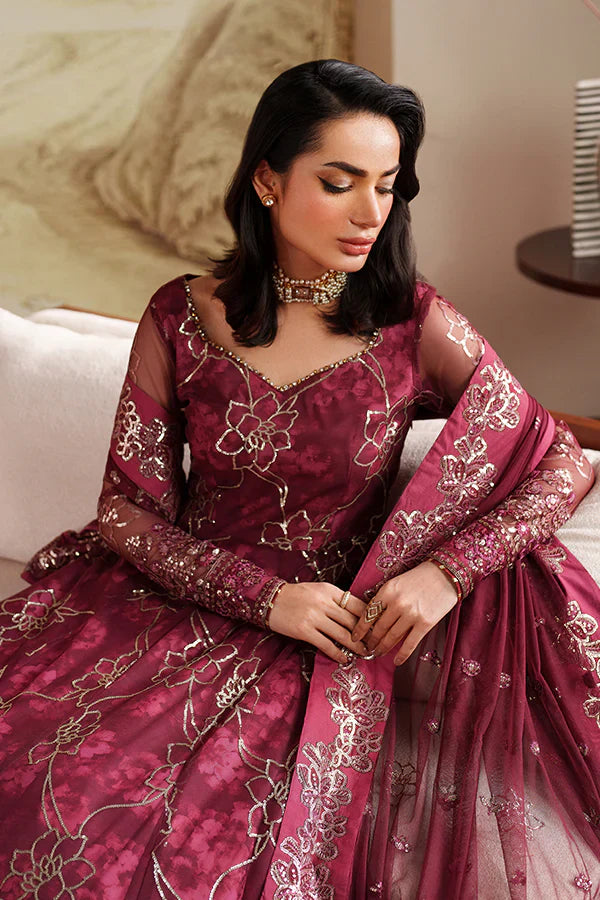 Zarif | Zaneera Printed & Embroidered Formals | ZRF-ZPE-07 FALEK