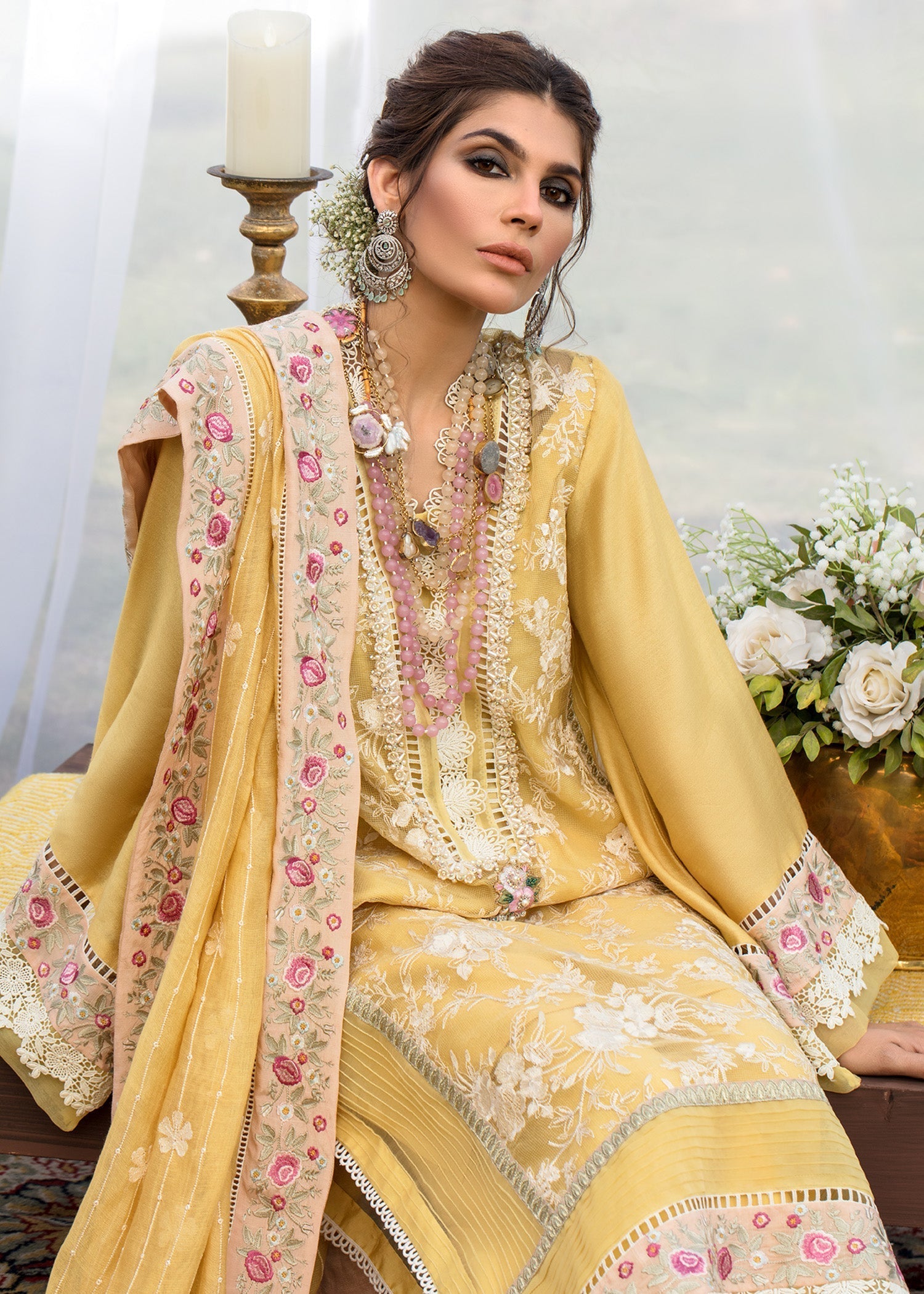 Saira Shakira | Luxury Pret | Sunshine