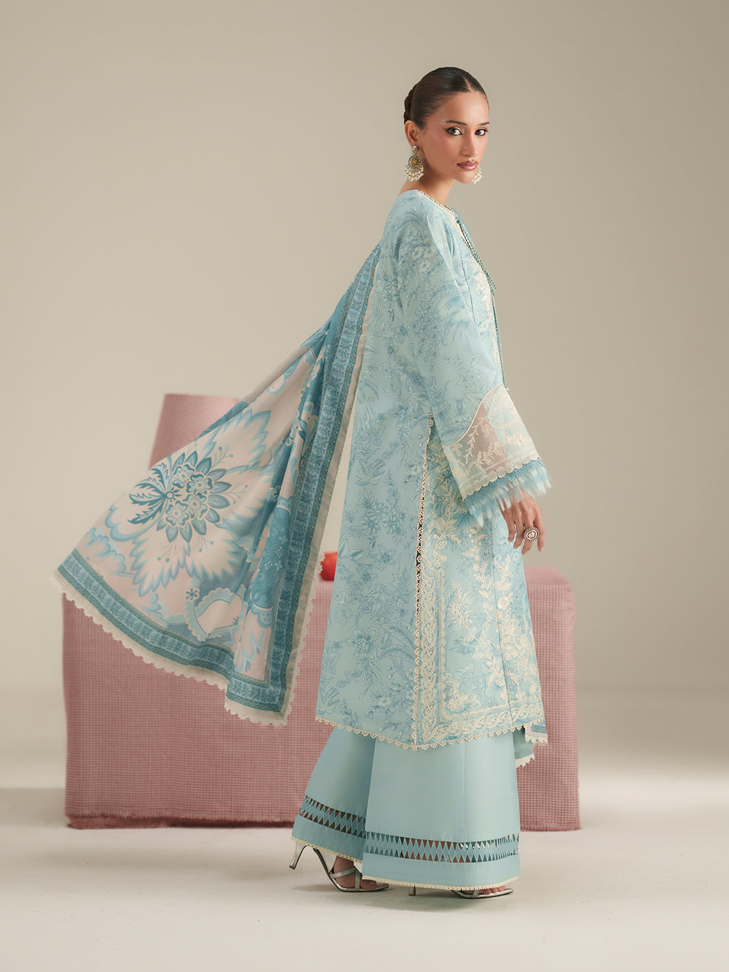 Bin Ilyas | Jojo Summer '26 | 86A | 3 PC Lawn