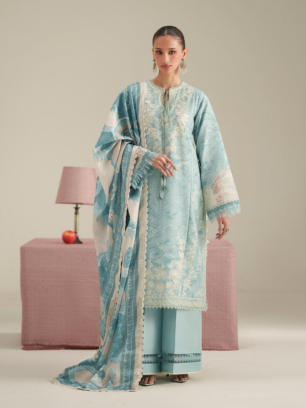 Bin Ilyas | Jojo Summer '26 | 86A | 3 PC Lawn