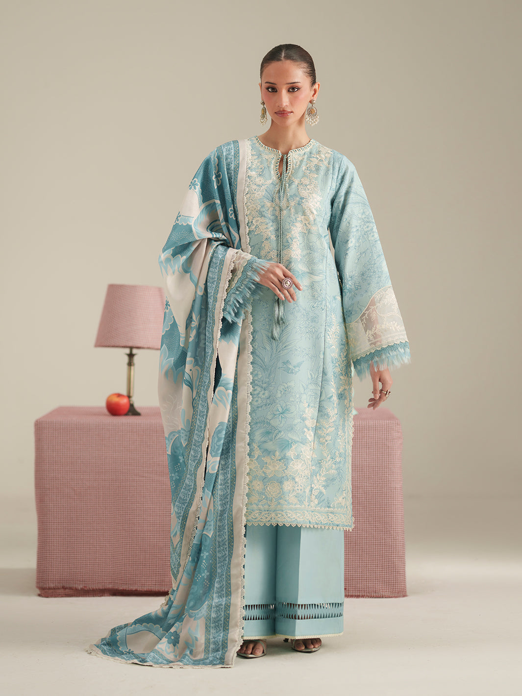 Bin Ilyas | Jojo Summer '26 | 86A | 3 PC Lawn