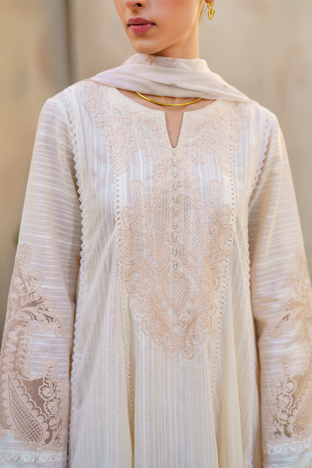 Iznik | Festive lawn 24 | SFL-03 - House Of Anaya