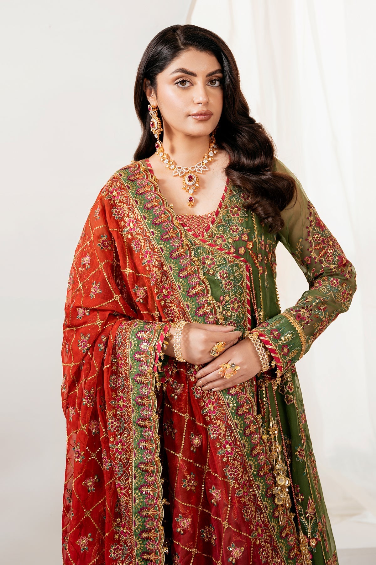 Baroque | Stitched Formals | SF-4037