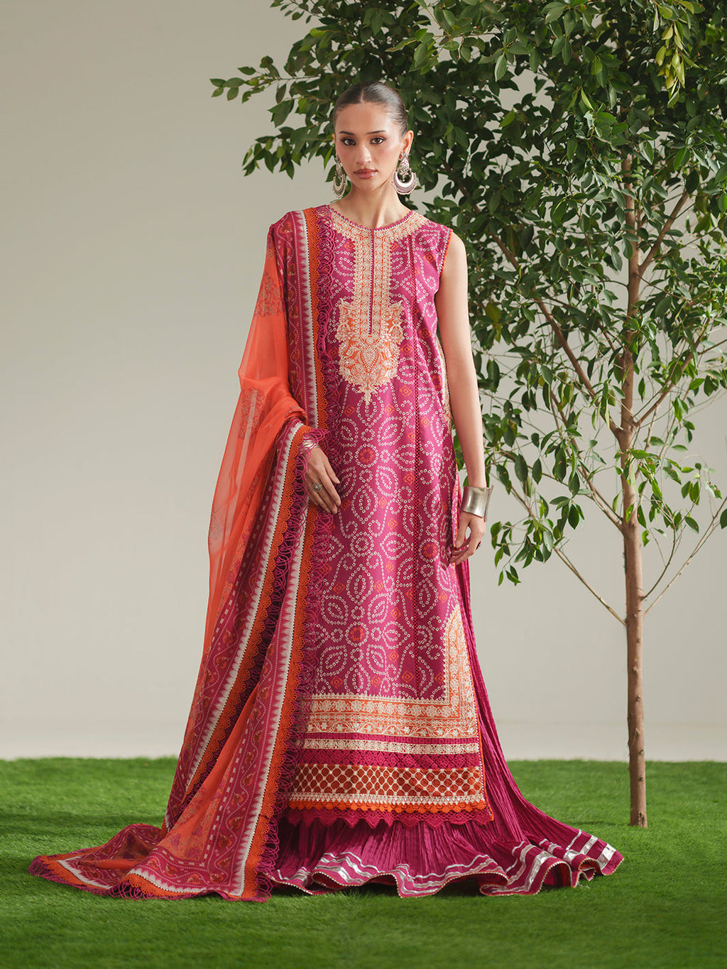 Bin Ilyas | Jojo Summer '26 | 87A | 3 PC Lawn