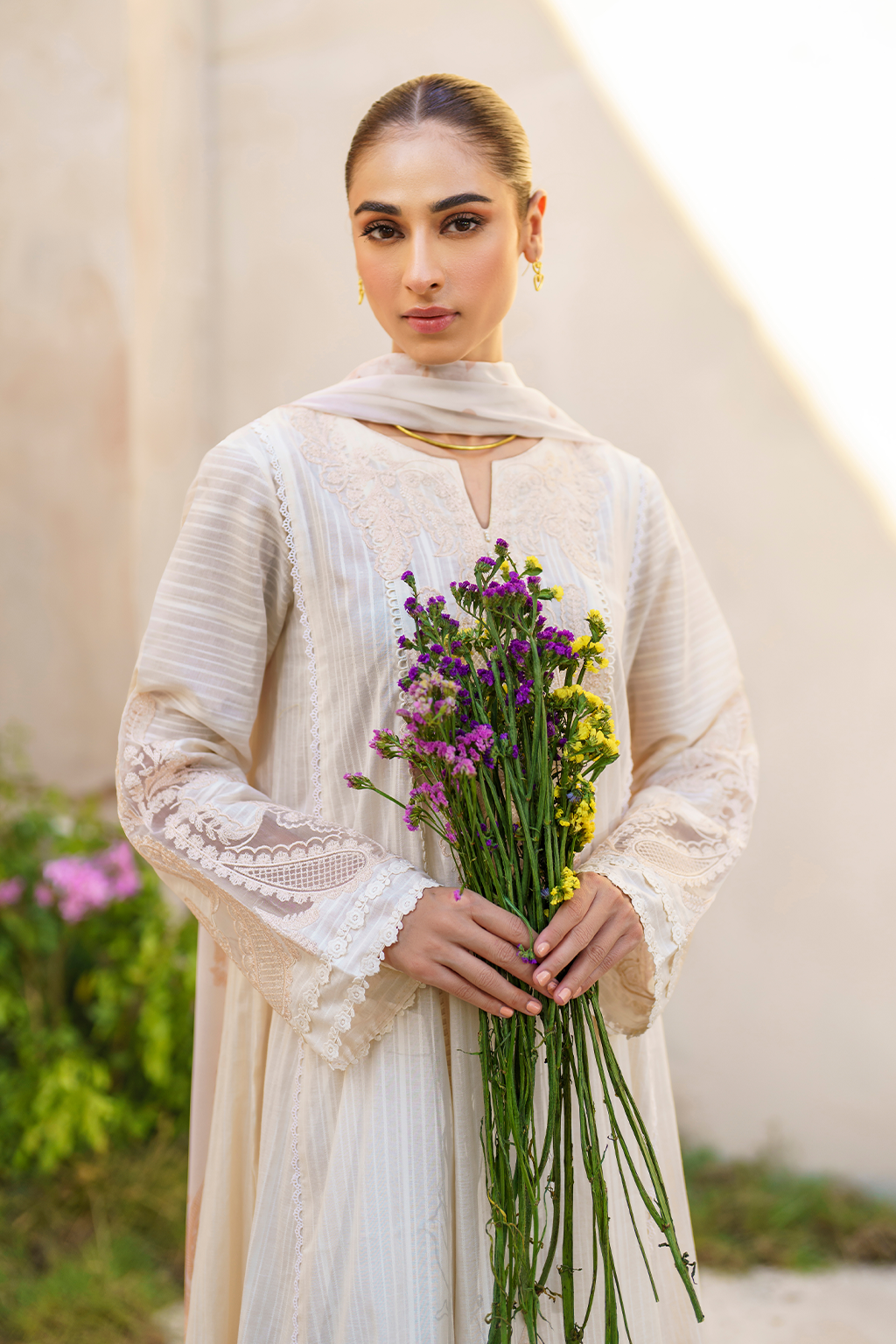 Iznik | Festive lawn 24 | SFL-03 - House Of Anaya