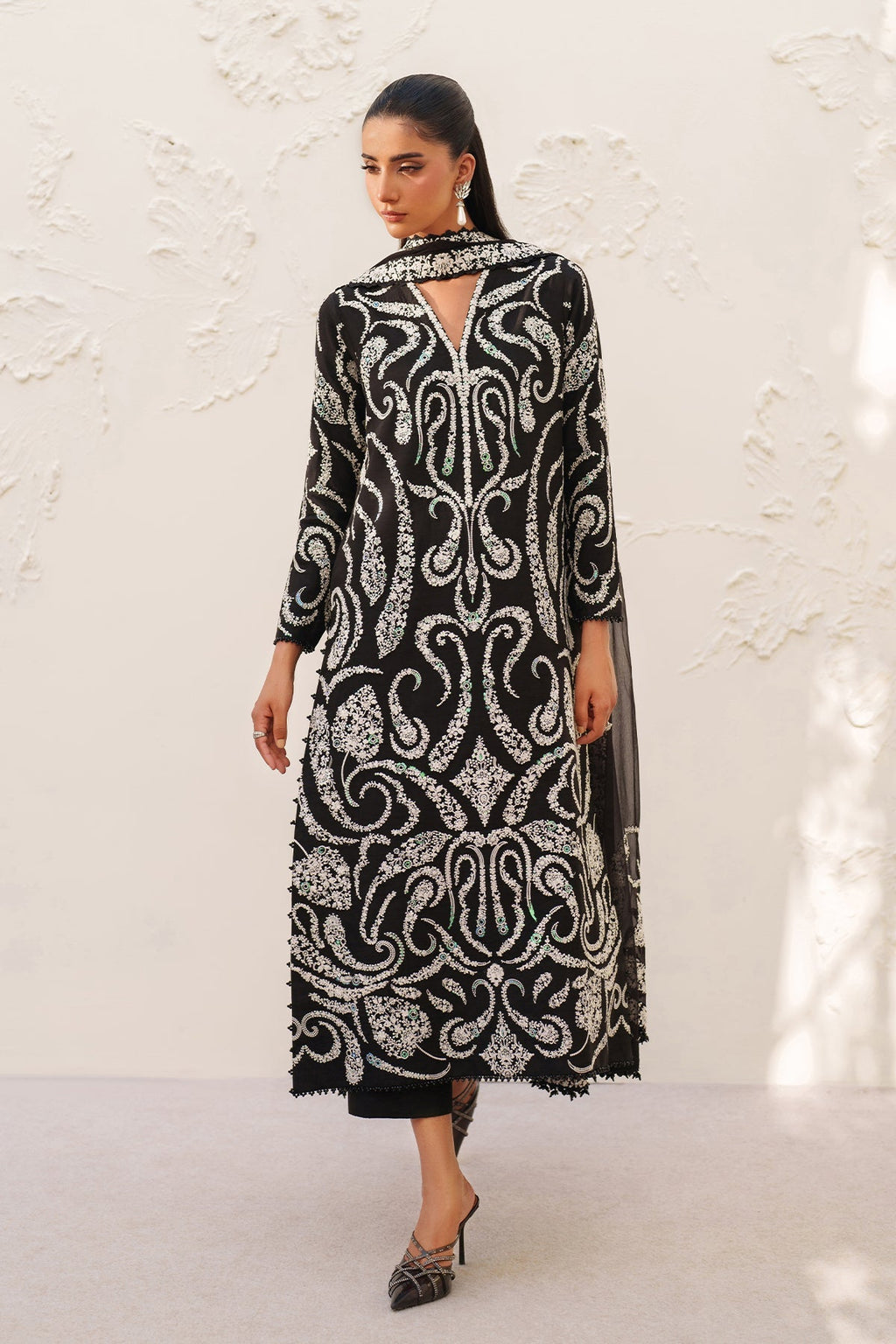 Baroque | Stitched Formals | SF-4381