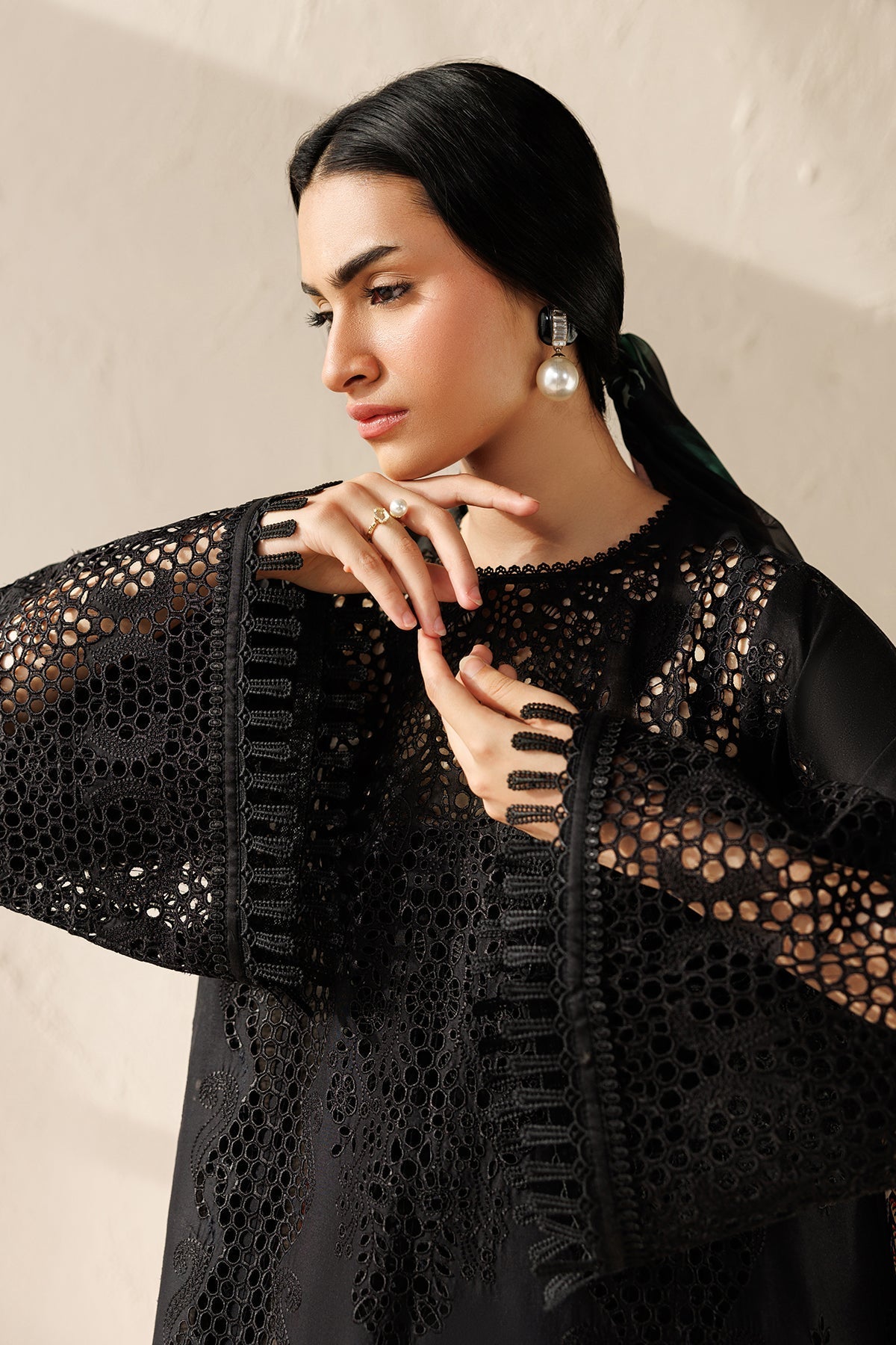 Baroque | Embroidered Lawn | SF-4521