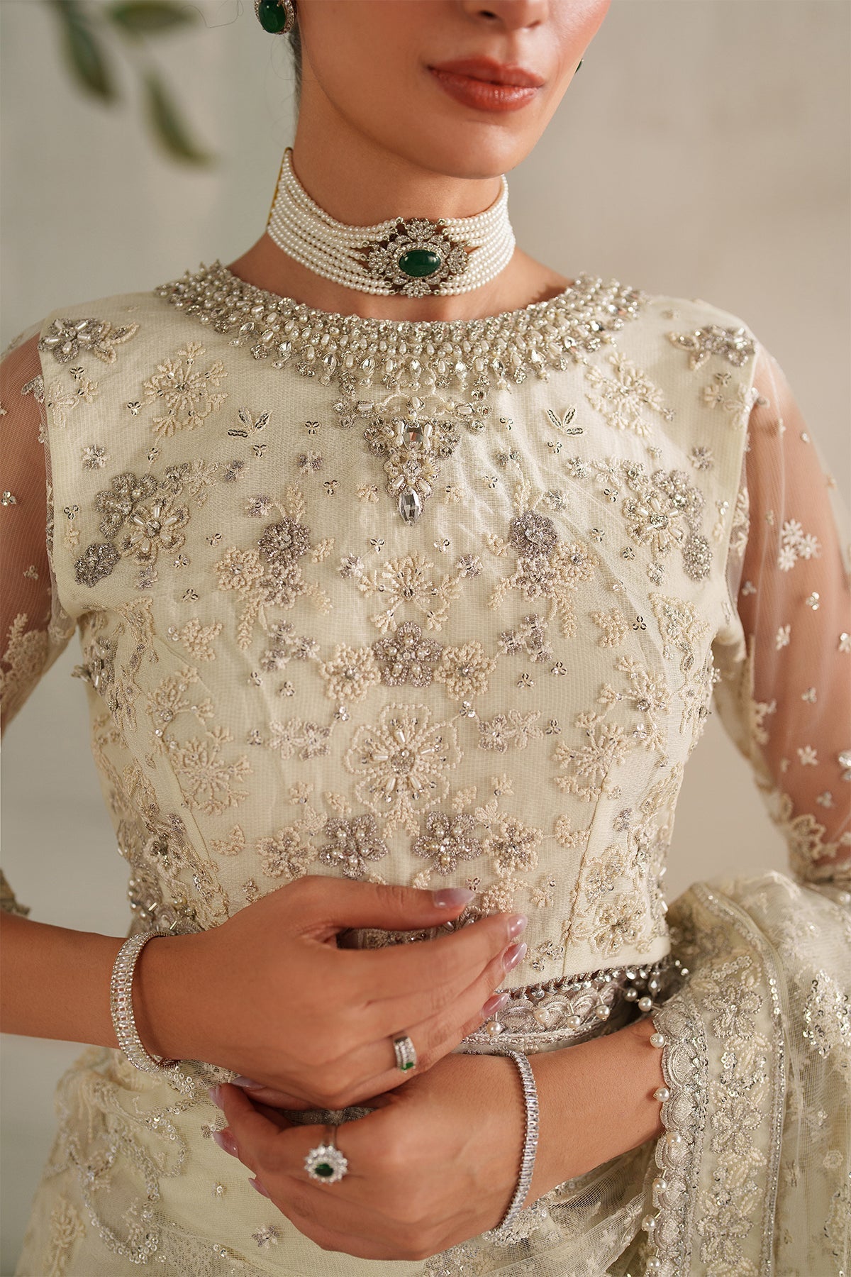 Baroque | Stitched Formals | SF-4372