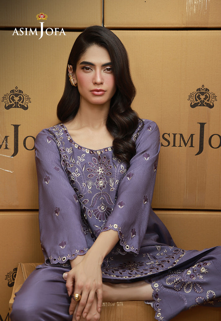 Asim Jofa | Luxury Pret | AJLPF-09 - Riwayat e Khas