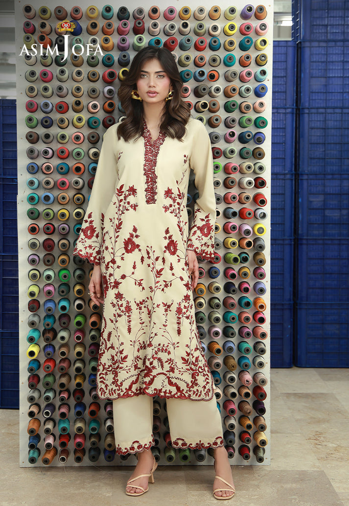 Asim Jofa | Luxury Pret | AJLPF-06 - Riwayat e Khas
