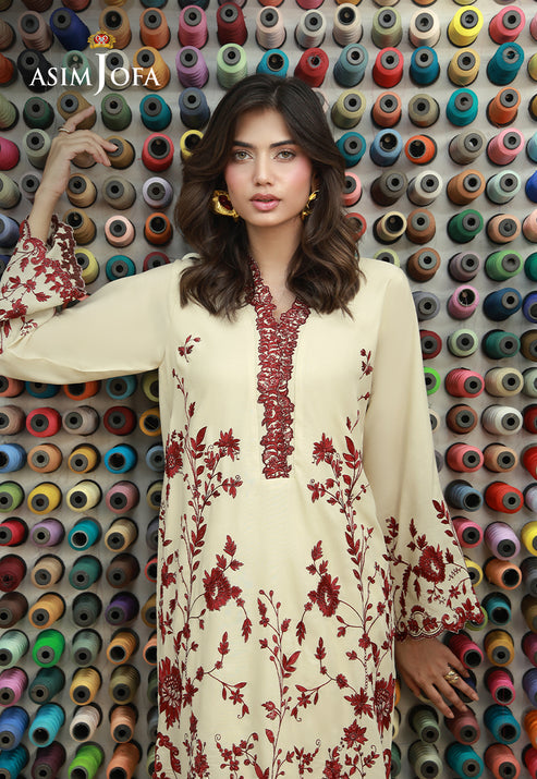 Asim Jofa | Luxury Pret | AJLPF-06 - Riwayat e Khas