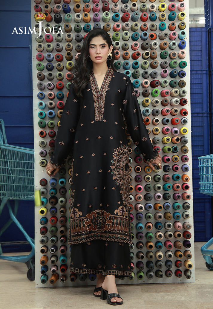 Asim Jofa | Luxury Pret | AJLPF-07 - Riwayat e Khas
