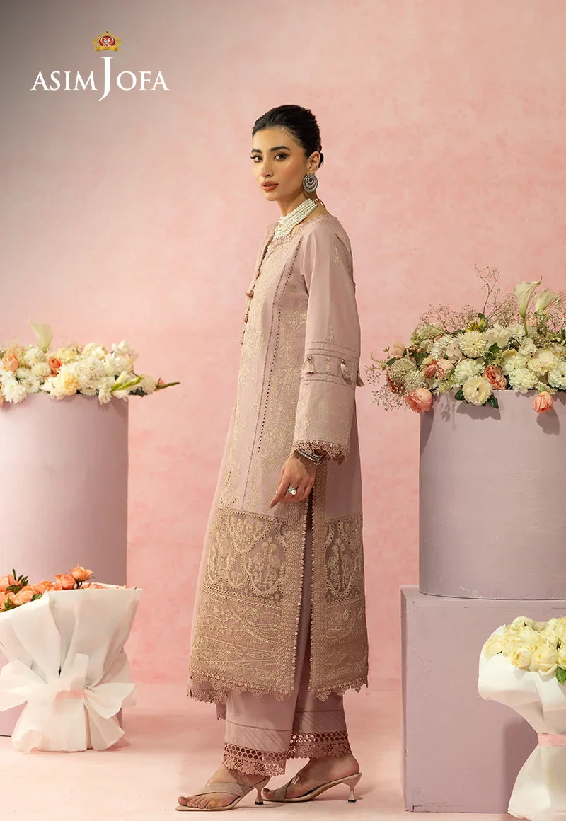 Asim Jofa | Ishq e Eid | AJULW-11 Embroidered Lawn 3 Pcs