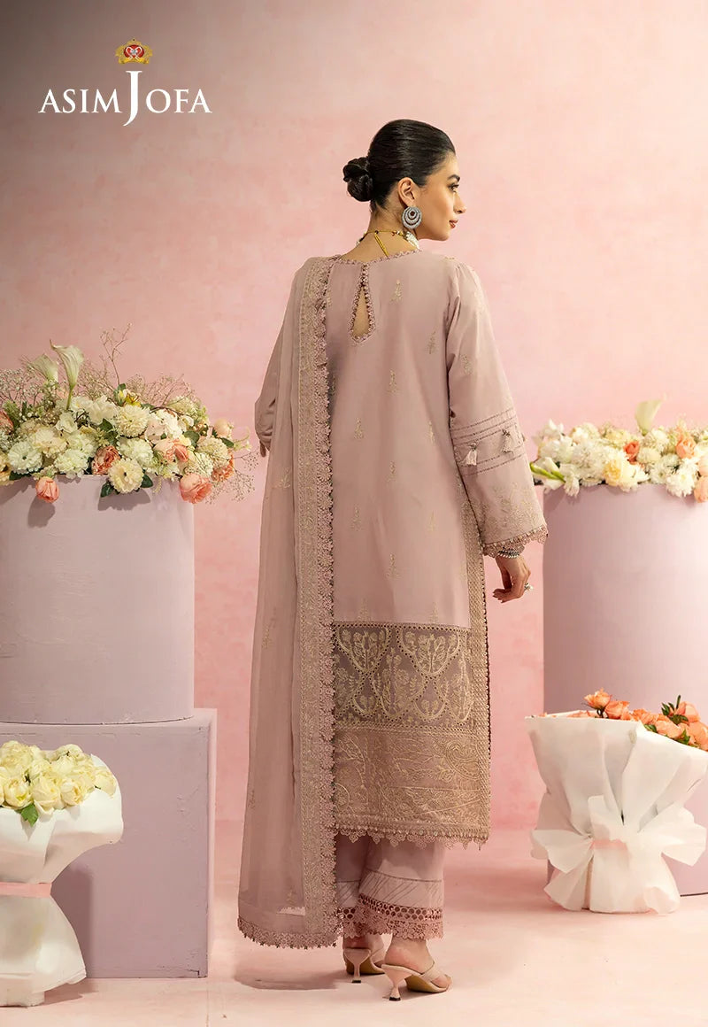 Asim Jofa | Ishq e Eid | AJULW-11 Embroidered Lawn 3 Pcs